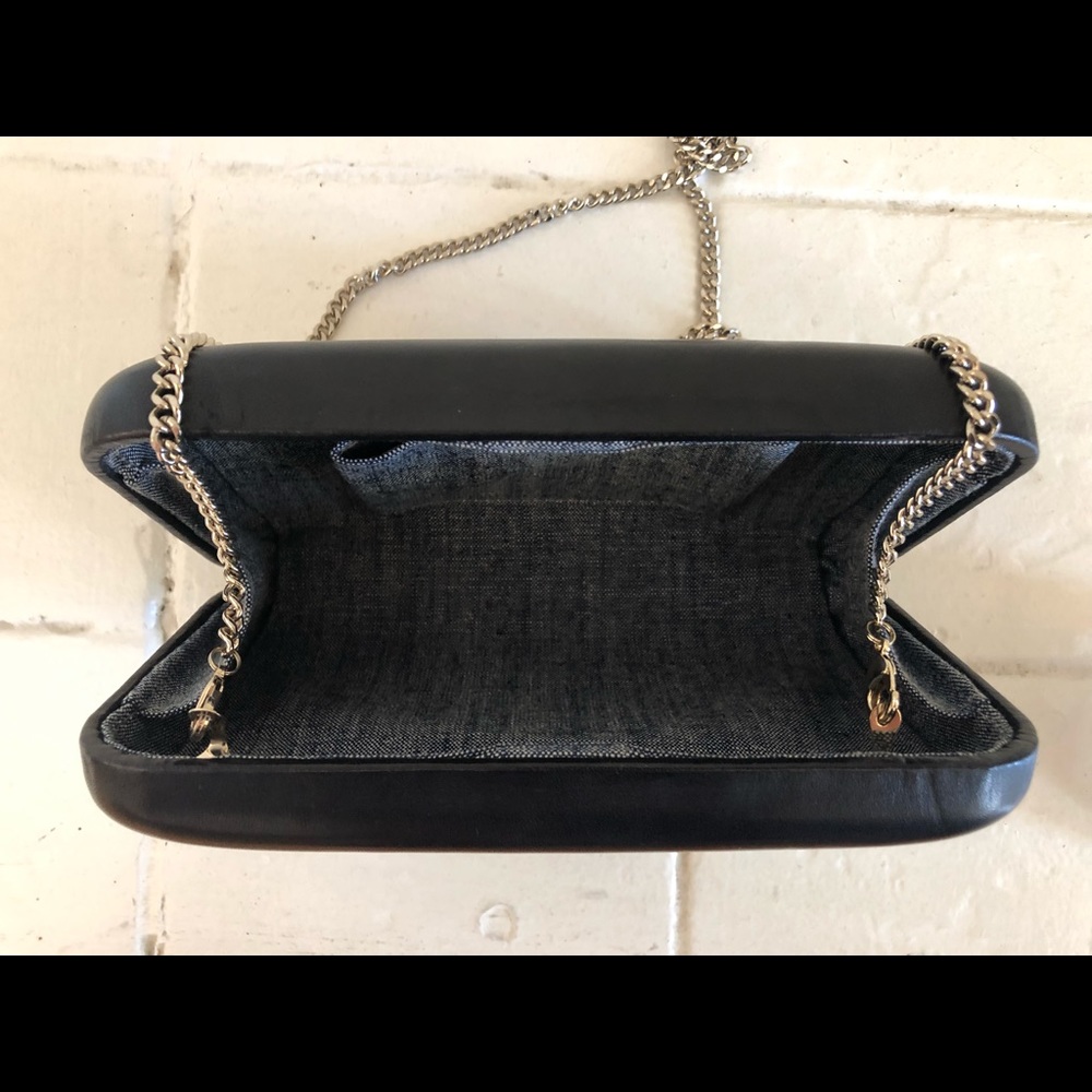 Clare V. Hard Case Midi with Removable Chain Strap